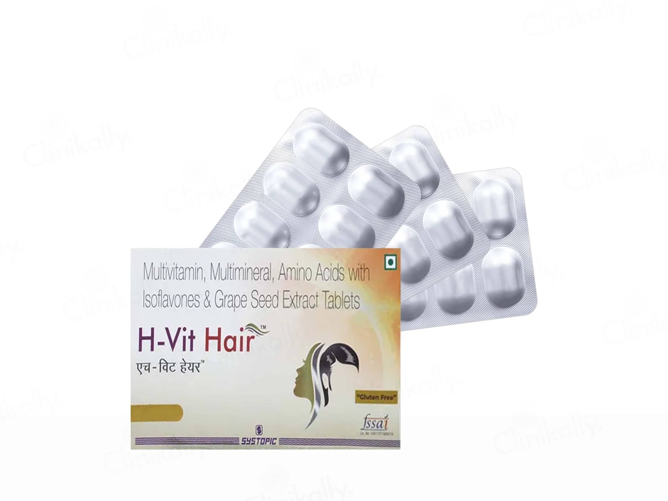 H-Vit Hair Tablets