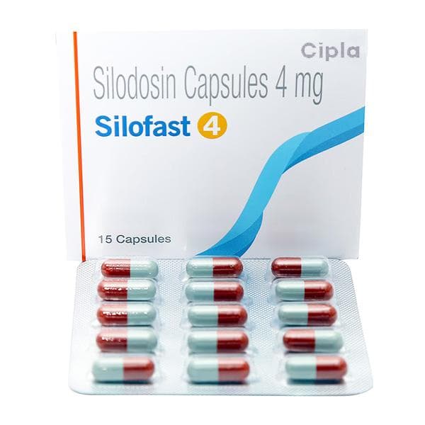 Silofast (Silodosin) Capsules 4 mg product image 1