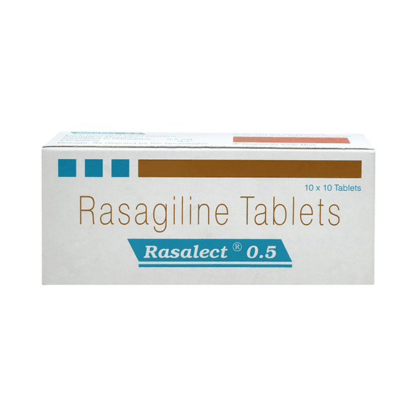 Rasalect (Rasagiline) Tablets 0.5 mg