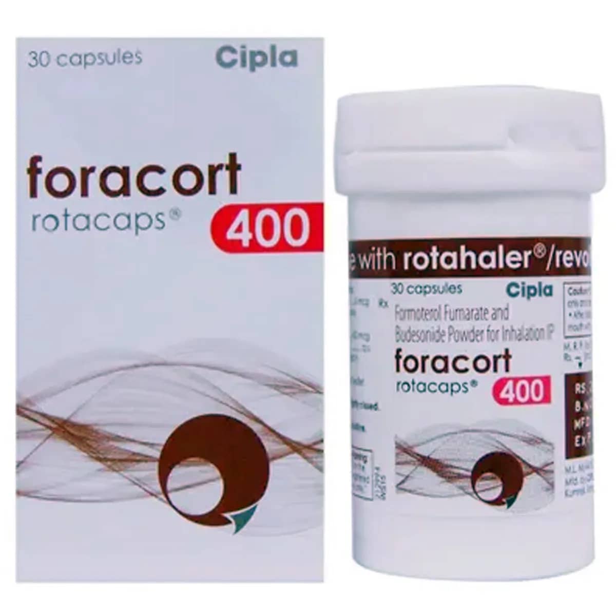 Foracort Rotacaps 400 Mcg
