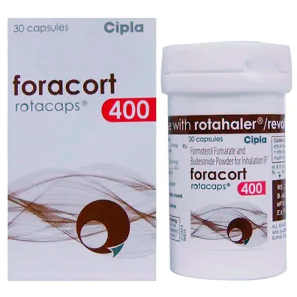 Foracort Rotacaps 400 Mcg product image 1