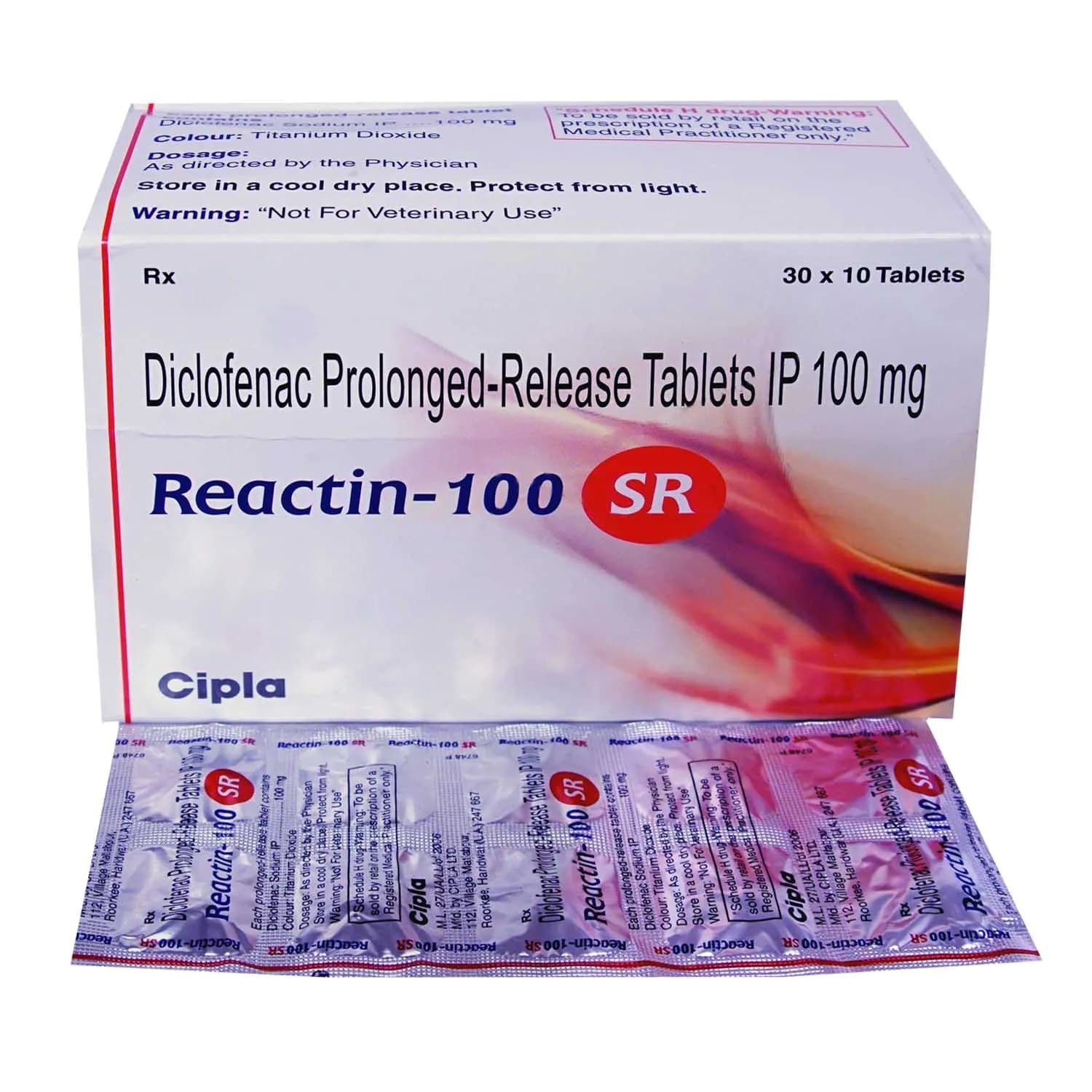 Diclofenac Tablets 100 mg product image 1