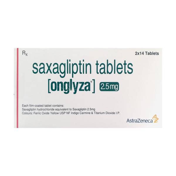 Onglyza (Saxagliptin) Tablets 2.5 mg