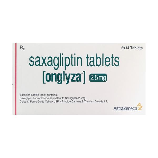 Onglyza (Saxagliptin) Tablets 2.5 mg product image 1