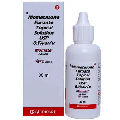 Momate Lotion (Mometasone Furoate) 0.1%