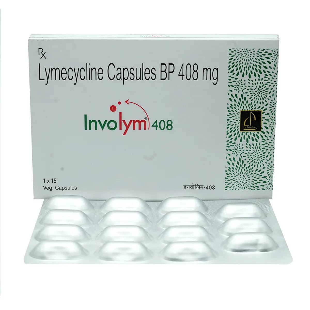 Involym 400 mg Capsules (Lymecycline)
