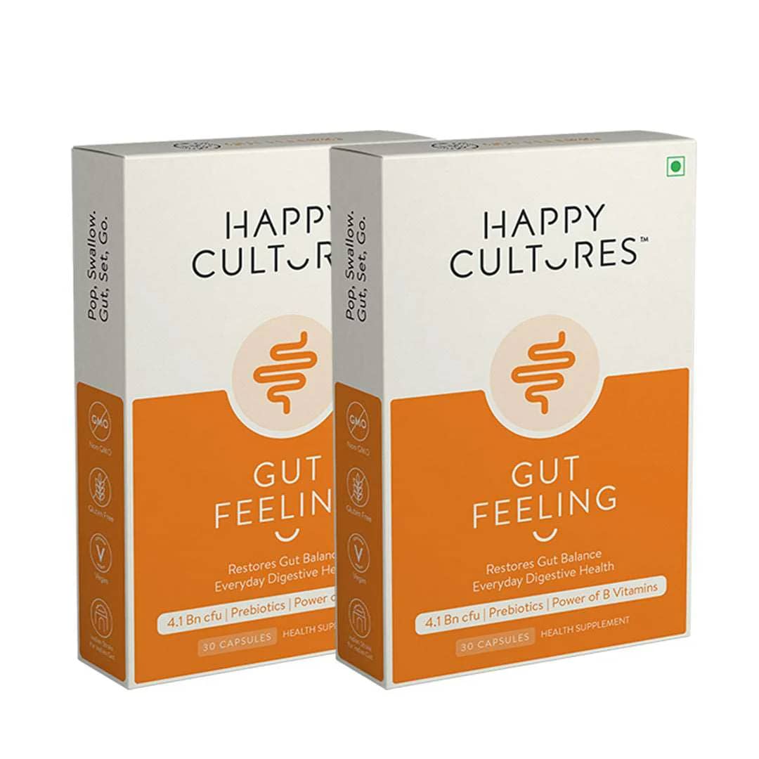 Happy Cultures Gut Feeling Capsules