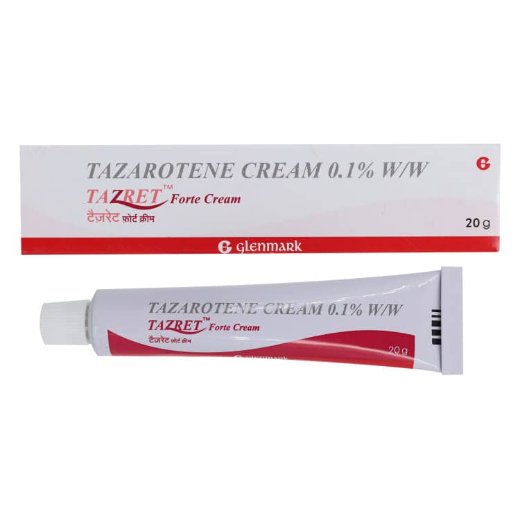 Tazret Gel (Tazarotene) 0.05% w/w