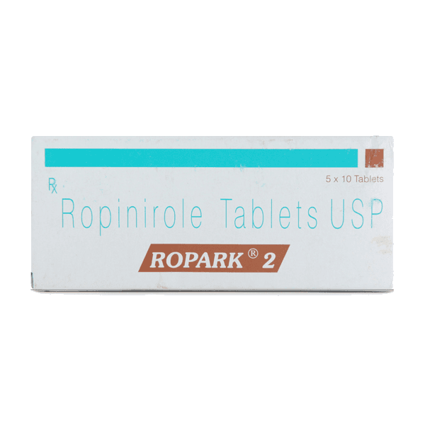 Ropark (Ropinirole) Tablets 2 mg product image 1