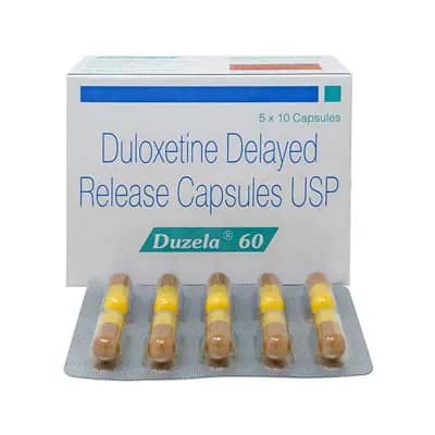 Duzela (Duloxetine)Capsules 60 mg