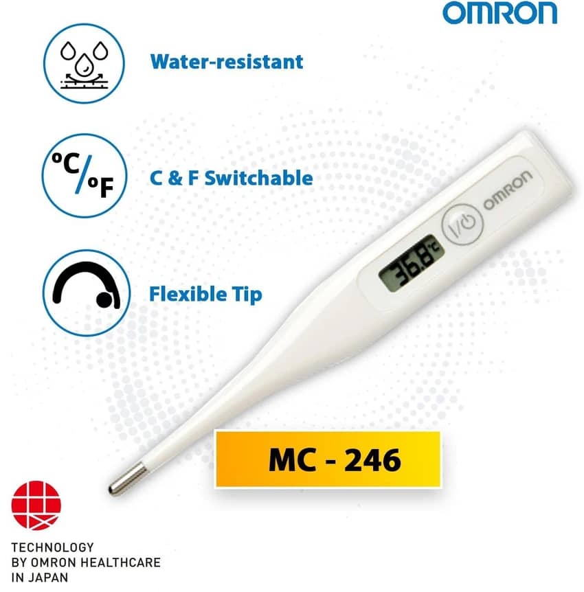 Omron MC-246 Thermometer
