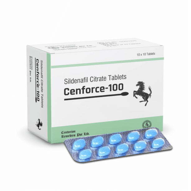 Cenforce 100 mg Tablets