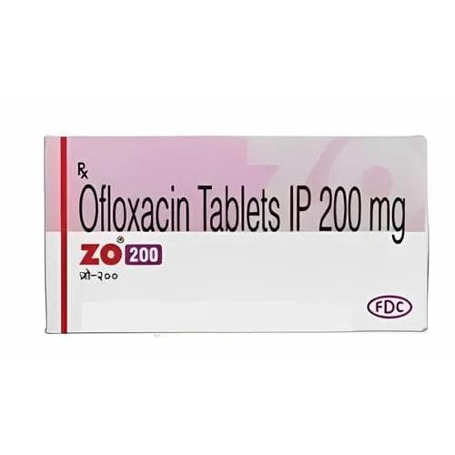 Zo 200 mg Tablets (Ofloxacin)