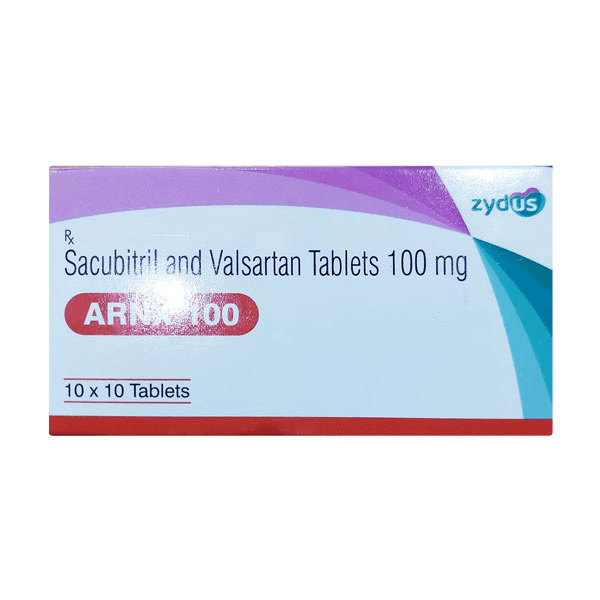 Arnx Tablets (Sacubitril & Valsartan) 100 mg