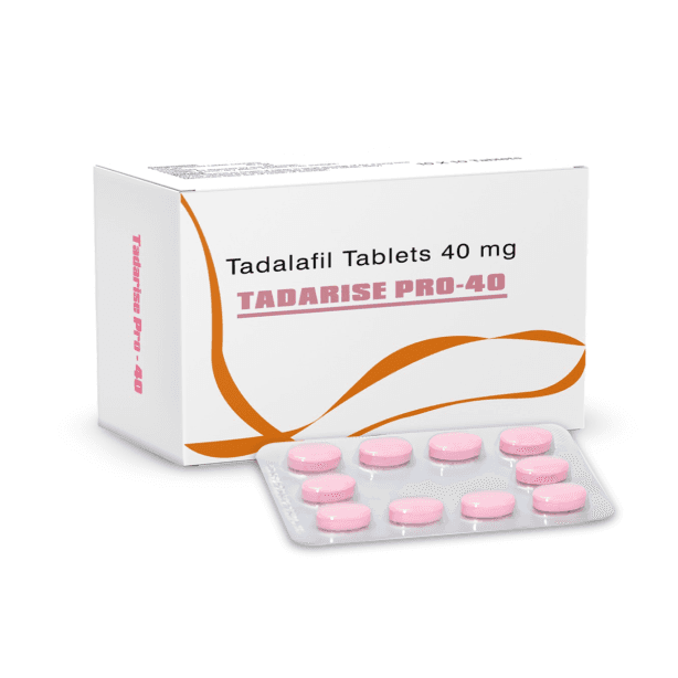 Tadarise Pro 40 mg Tablets