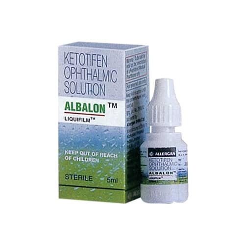 Albalon Eye drop (Ketotifen) 0.5 mg