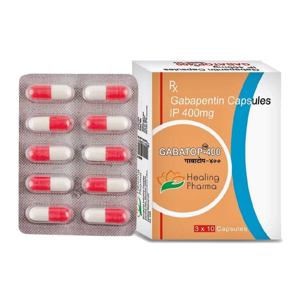 Gabatop (Gabapentin) 400 mg