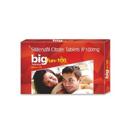 Bigfun 100 mg Tablets