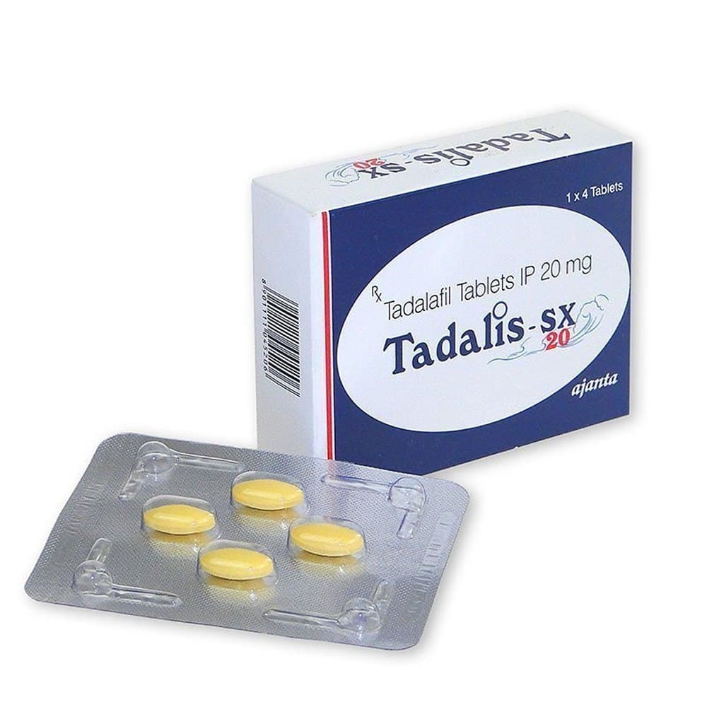 Tadalis SX 20 mg Tablets product image 1