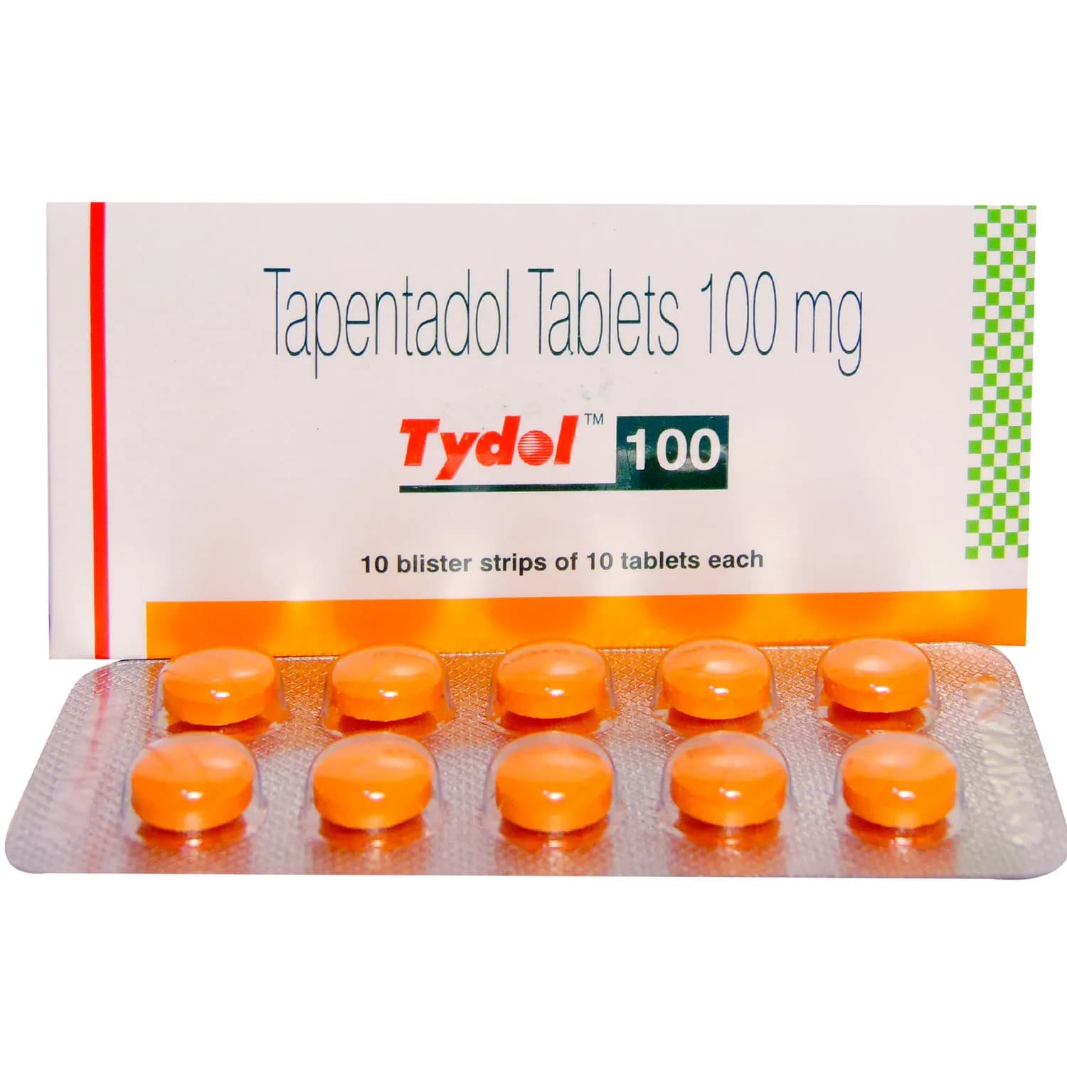 Tapentadol 100 mg Tablets product image 1