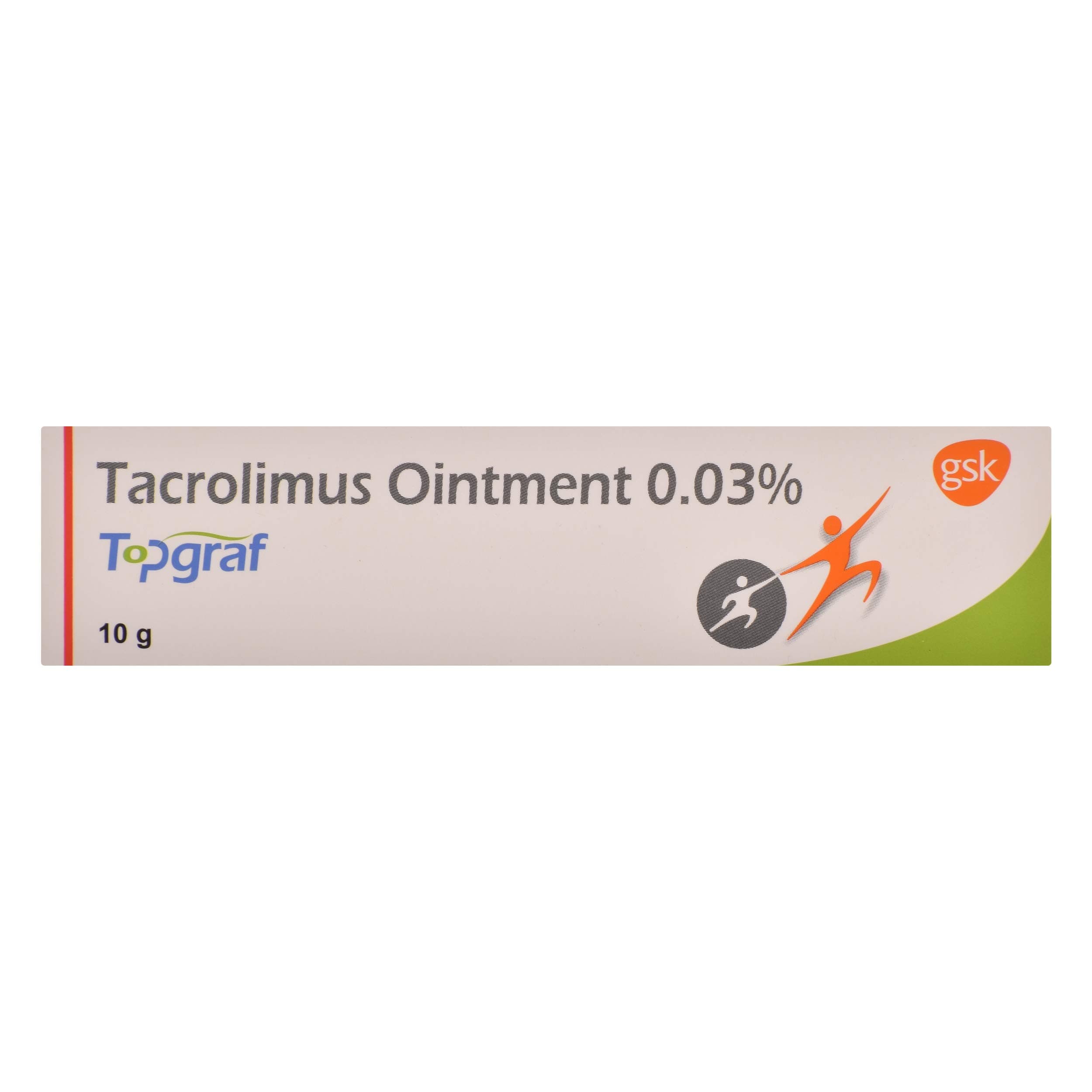 Topgraf Ointment (Tacrolimus) 0.03% product image 1