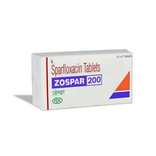 Zospar 200 mg Tablets (Sparfloxacin)