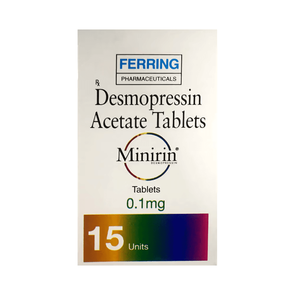Minirin (Desmopressin) Tablets 0.1 mg