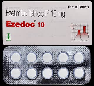 Ezedoc Tablets (Ezetimibe) 10 mg