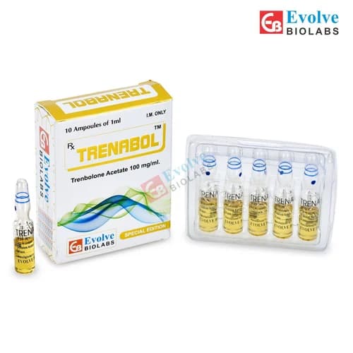 TRENABOL Trenbolone Acetate 100 mg product image 1