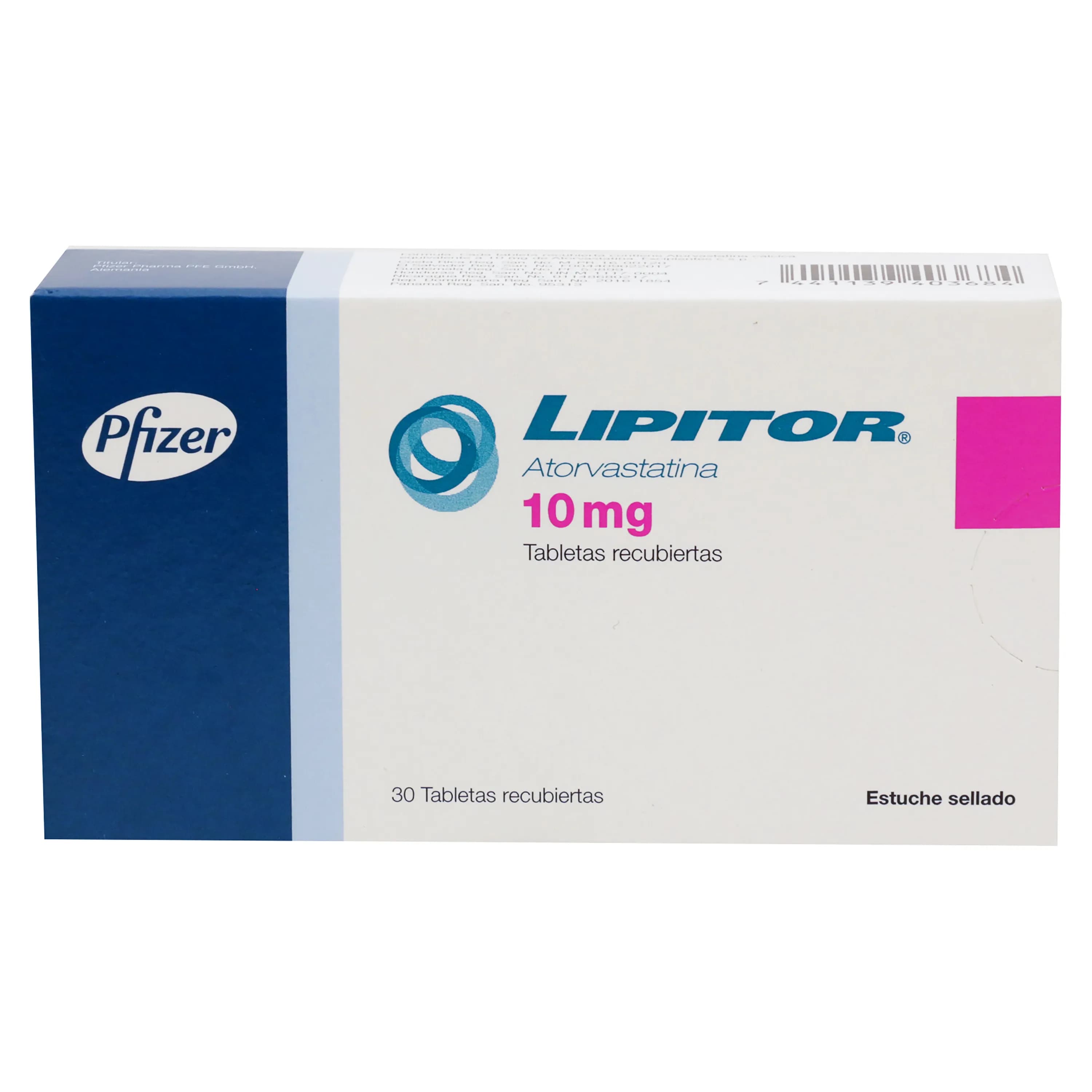Lipitor 10mg Tablets | Pfizer product image 1