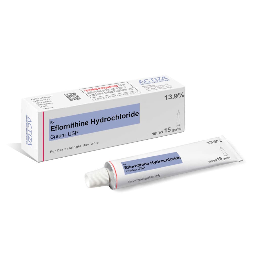 Eflora Cream (Eflornithine Hydrochloride) 15 g product image 1