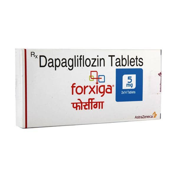 Forxiga (Dapagliflozin) Tablets 5 mg
