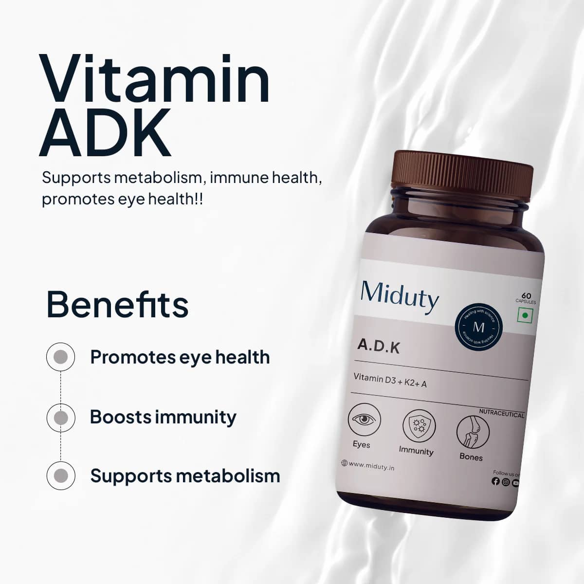 Miduty A.D.K Capsules