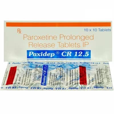 Paxidep CR Tablets (Paroxetine) 12.5 mg