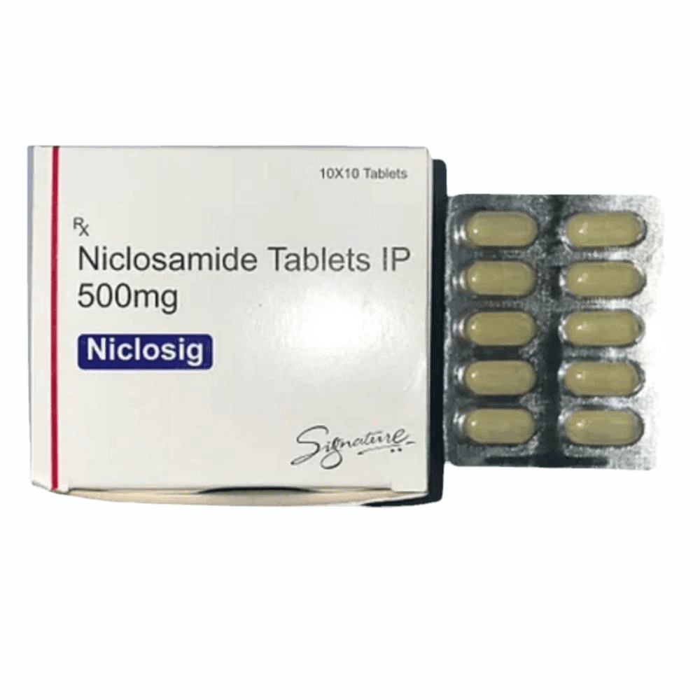 Niclosamide 500 mg Tablets