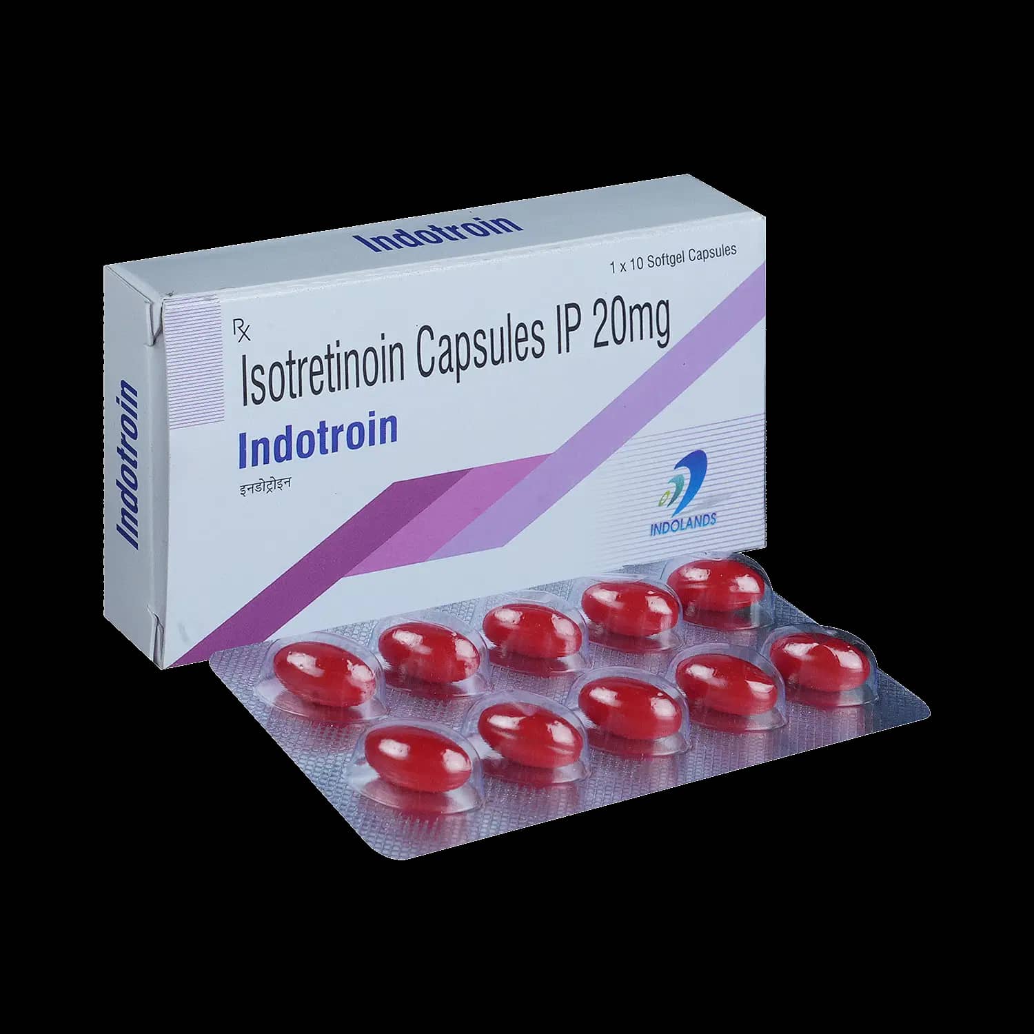 Isotroin 20 mg Capsules