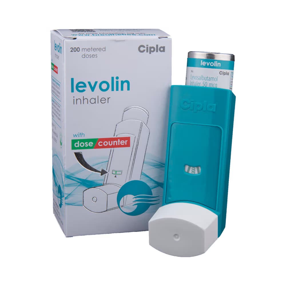 Levolin 50 Mcg Inhaler product image 1
