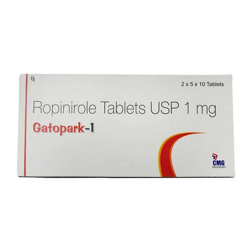 Ropinirole 1 mg Tablets