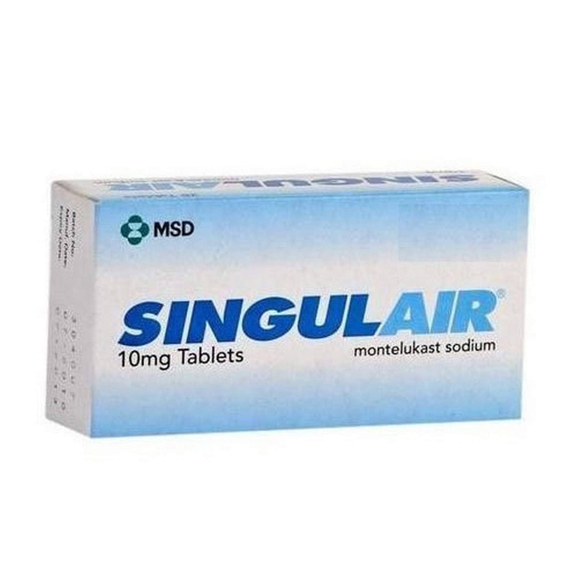 Singulair (Montelukast) 10 mg Tablets