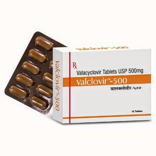 Valtrex 500 mg Tablets
