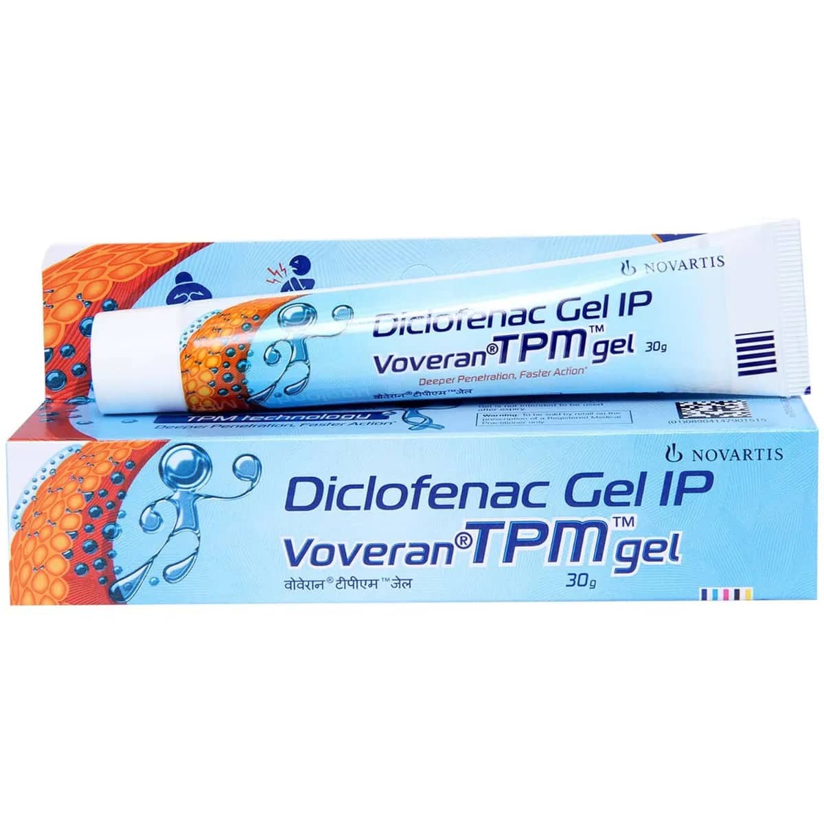 Voveran Tpm Gel (Diclofenac) 30 gm