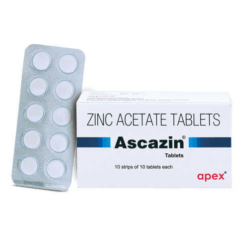 Zinc 50 mg Tablets