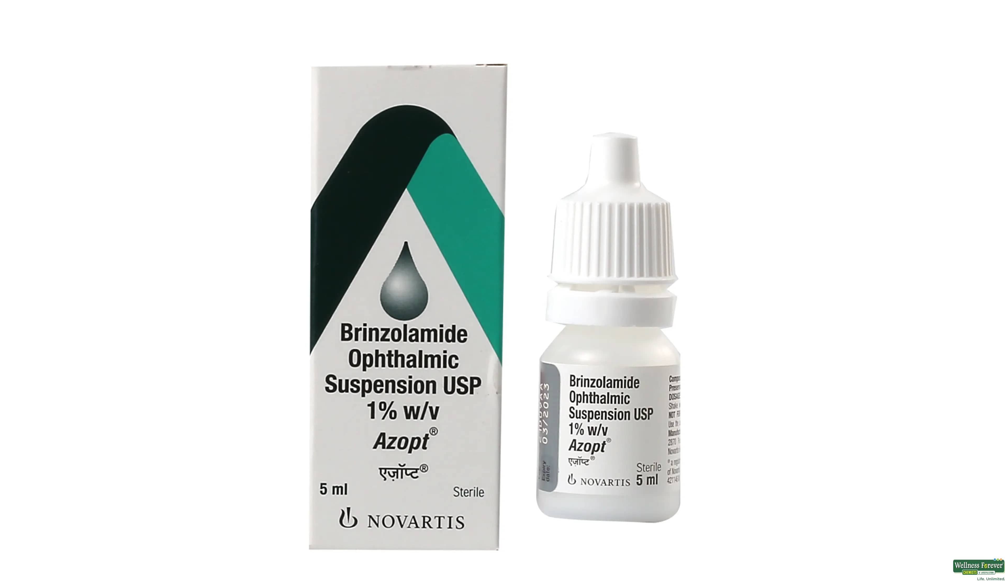 Azopt Eye Drop (Brinzolamide) 5 ml