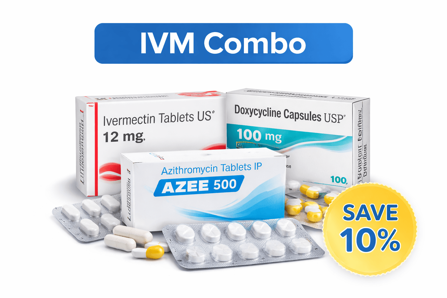 IVM Combo – Complete Care Bundle