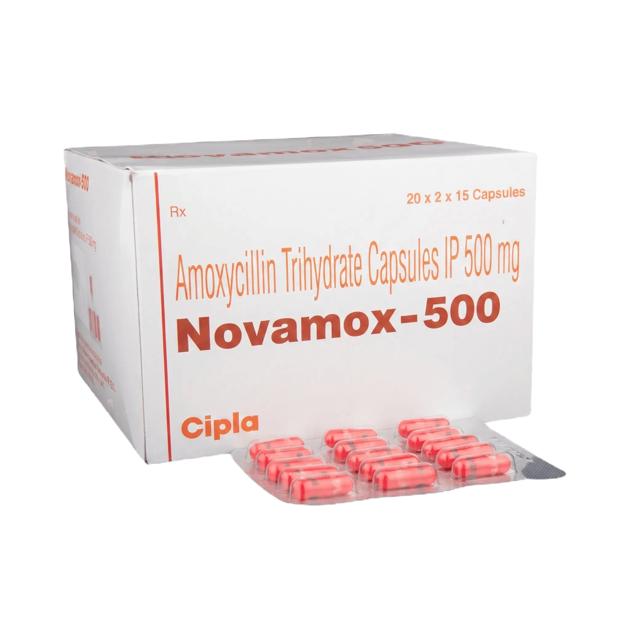 Amoxycillin Capsules – Antibiotic for Bacterial Infections product image 1