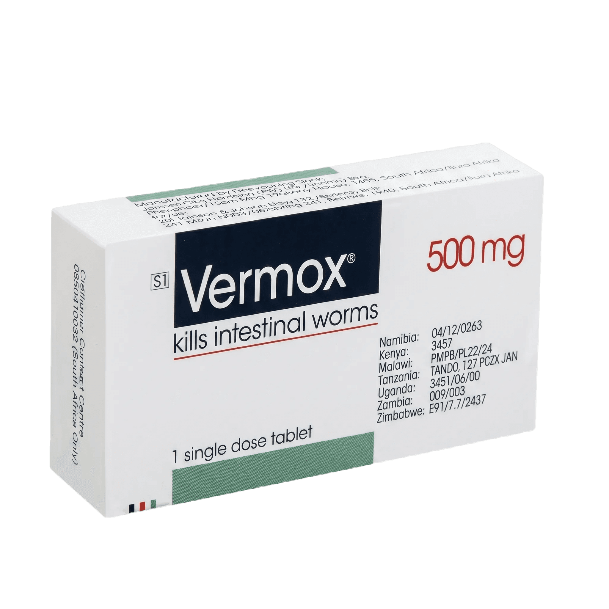 Mebendazole Tablets – Anti-Worm Treatment for Intestinal Parasites