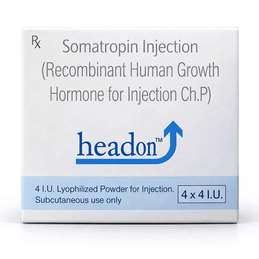 Somatropin Injection – Human Growth Hormone (HGH) product image 1