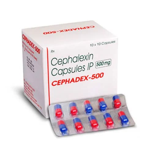 Cefalexin for Bacterial Infections product image 1