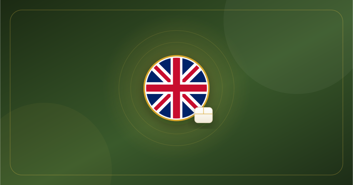 The United Kingdom flag on a delivery badge — ordering and delivery at Essential Meds