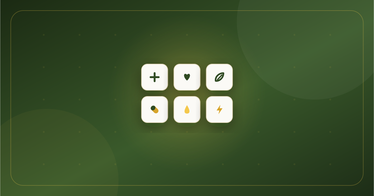 A grid of health-category tiles — browse Essential Meds by category